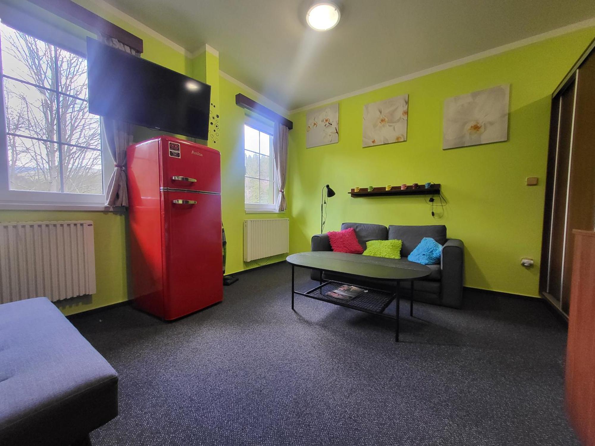 Apartman Orbit Karlov Pod Pradedem Malá Morávka Exterior foto